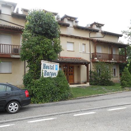 Hostal Burgos Torrecaballeros Exterior foto