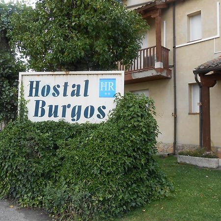 Hostal Burgos Torrecaballeros Exterior foto
